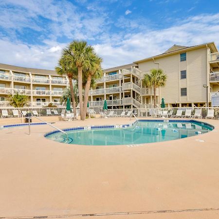 Breakers Oceanfront Getaway With Amazing View And Pool Villa Pulau Hilton Head Luaran gambar