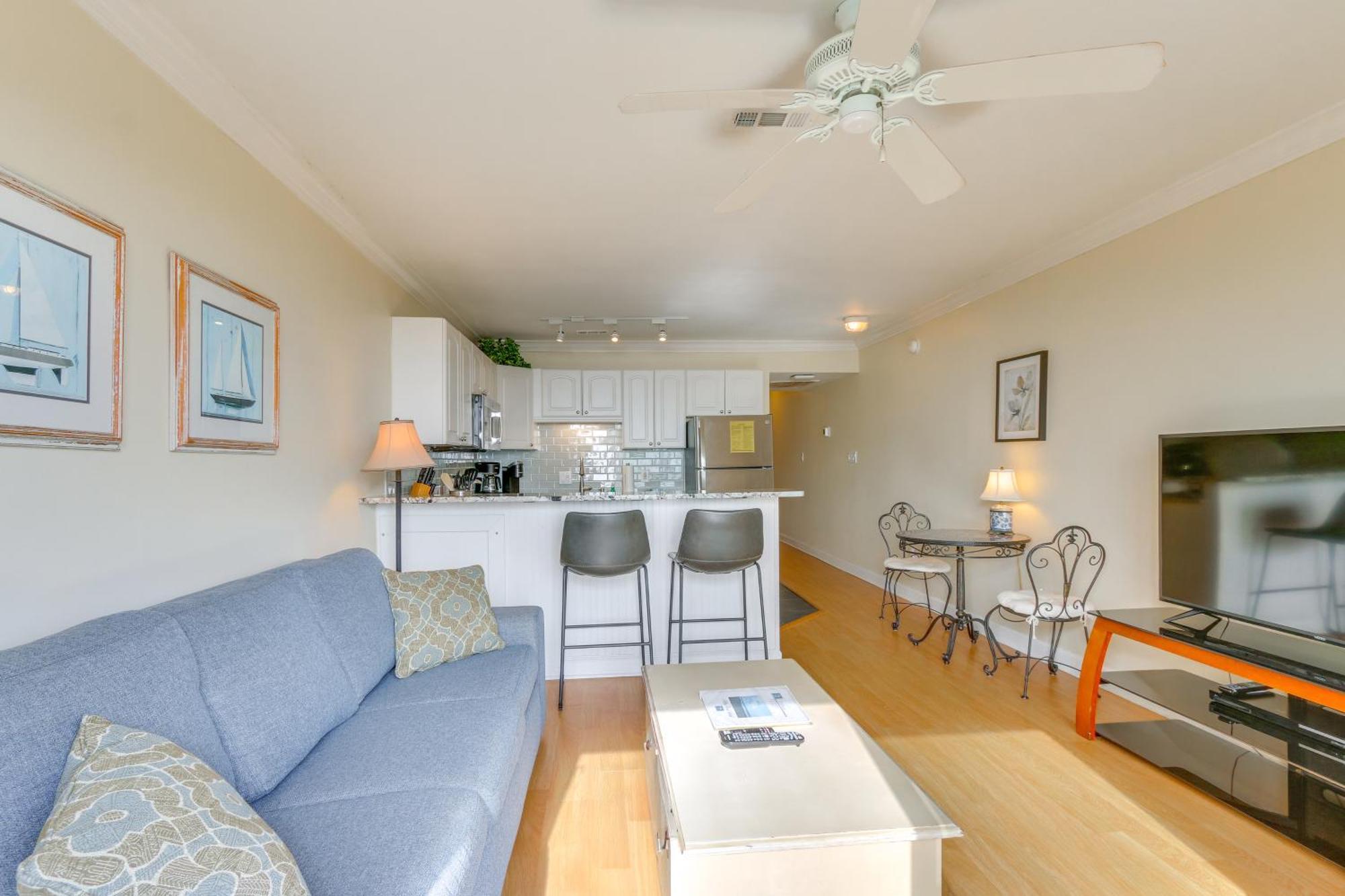 Breakers Oceanfront Getaway With Amazing View And Pool Villa Pulau Hilton Head Luaran gambar