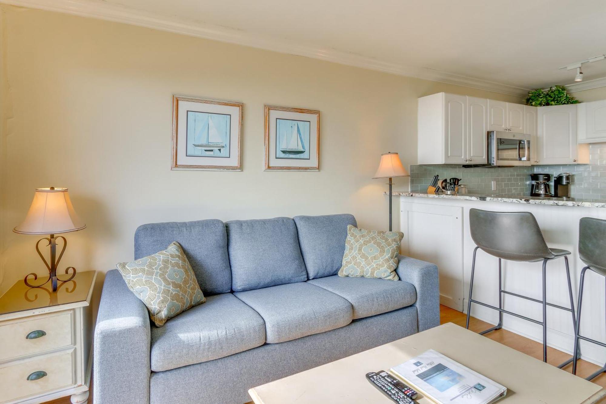 Breakers Oceanfront Getaway With Amazing View And Pool Villa Pulau Hilton Head Luaran gambar