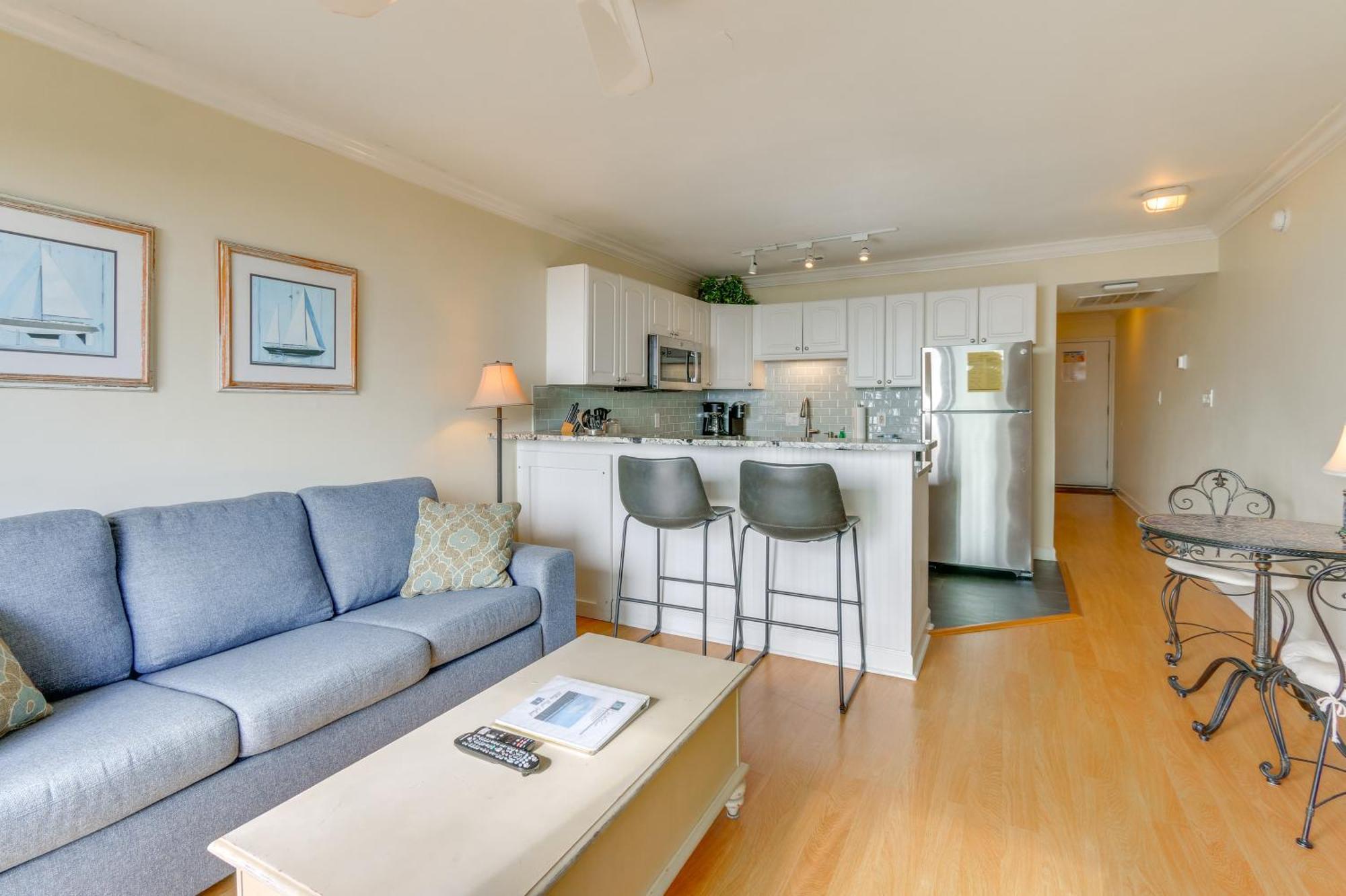 Breakers Oceanfront Getaway With Amazing View And Pool Villa Pulau Hilton Head Luaran gambar