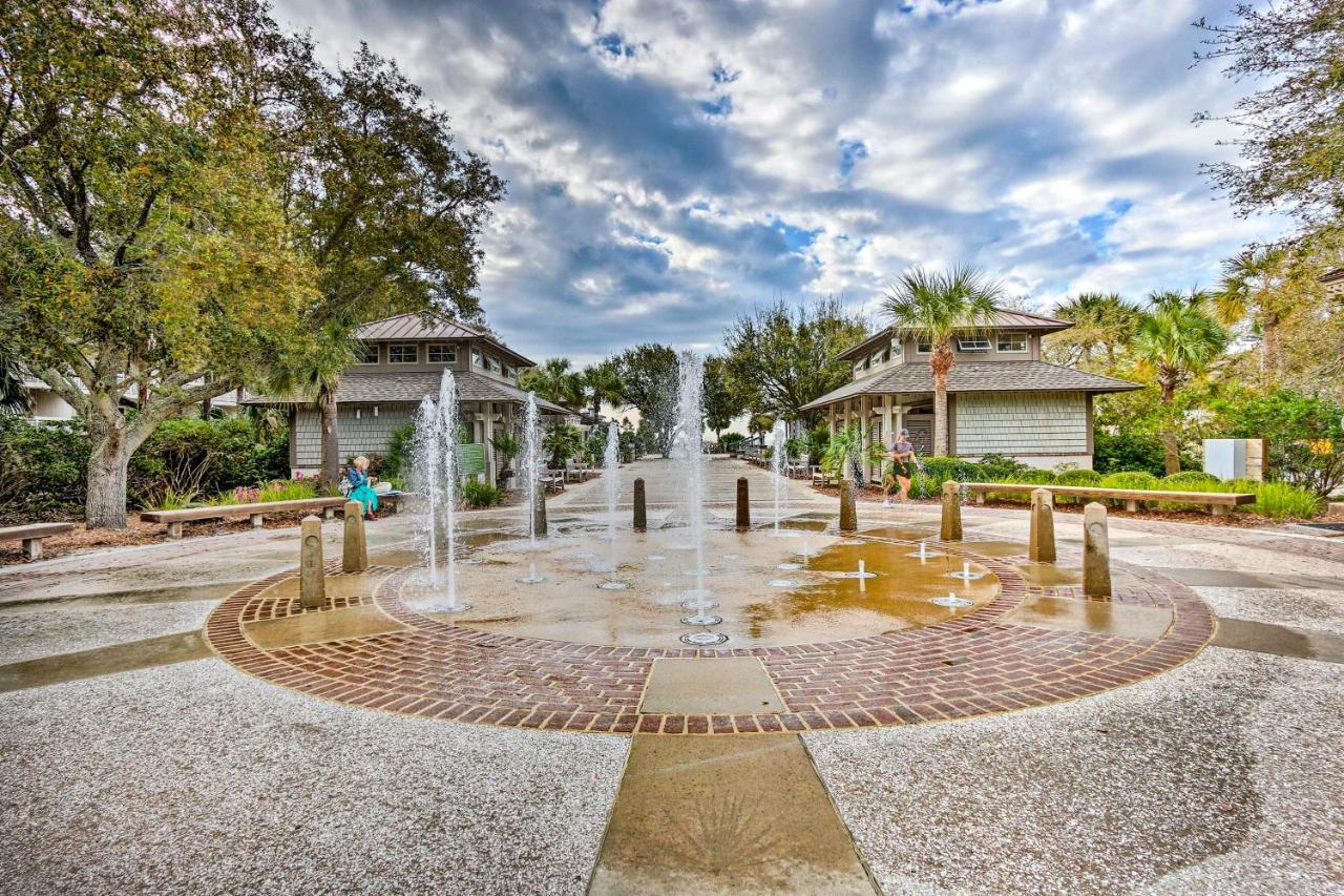 Breakers Oceanfront Getaway With Amazing View And Pool Villa Pulau Hilton Head Luaran gambar