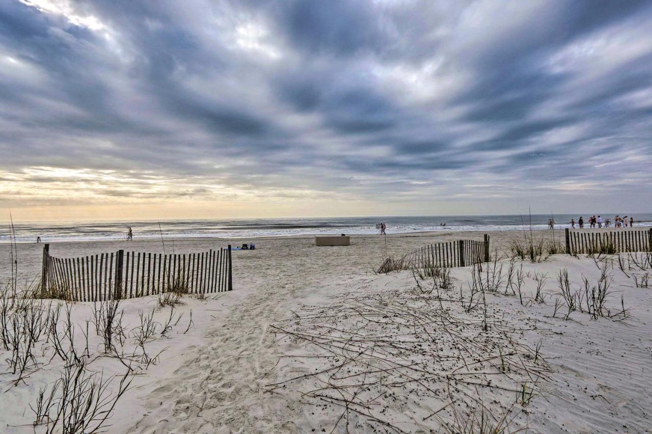 Breakers Oceanfront Getaway With Amazing View And Pool Villa Pulau Hilton Head Luaran gambar