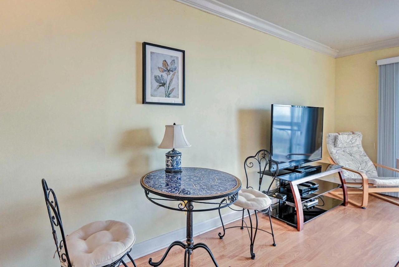 Breakers Oceanfront Getaway With Amazing View And Pool Villa Pulau Hilton Head Luaran gambar